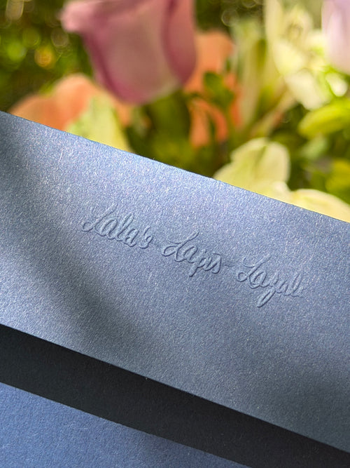 Lala's Lapis Lazuli Mail Club