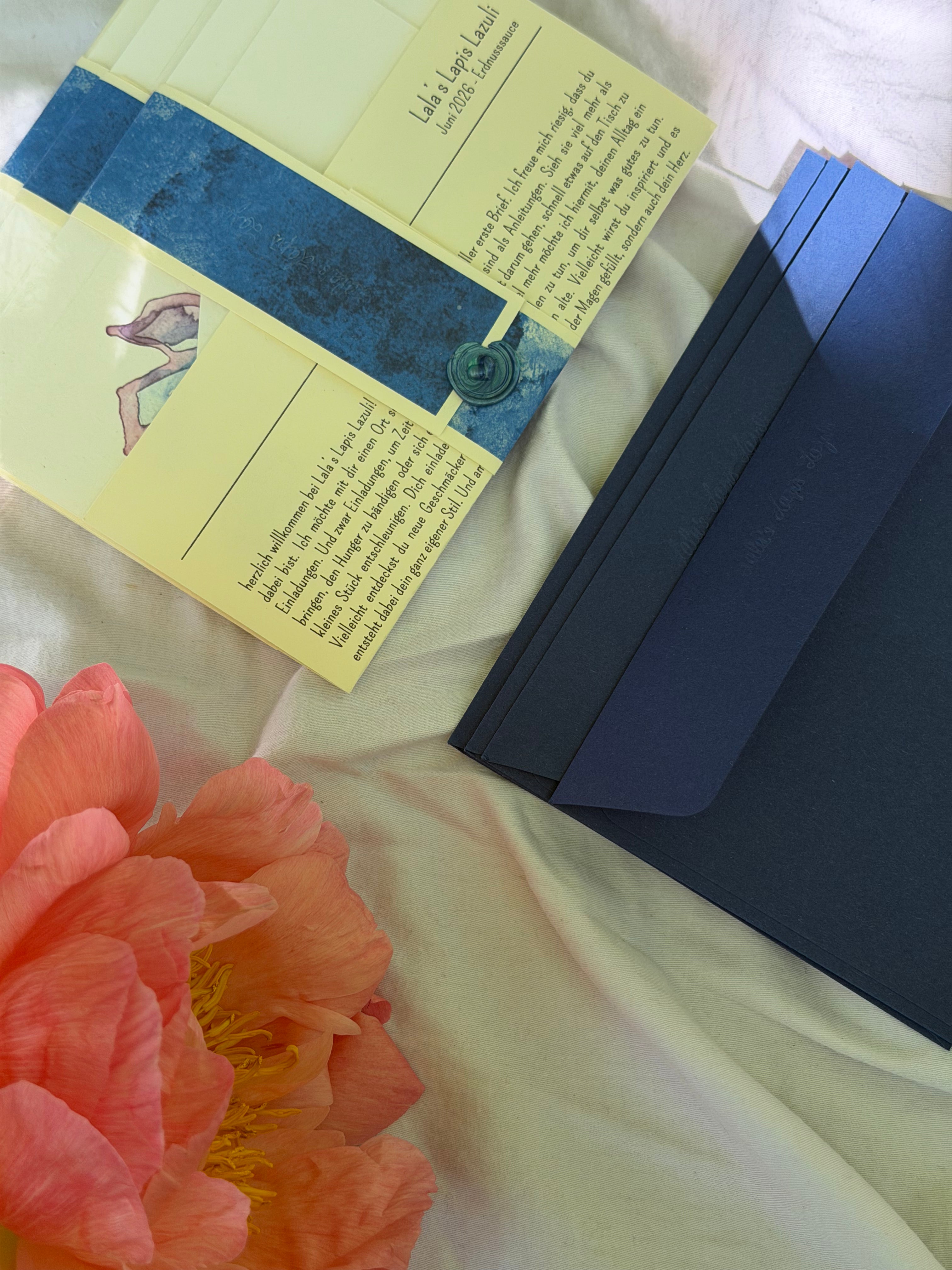Lala's Lapis Lazuli Mail Club